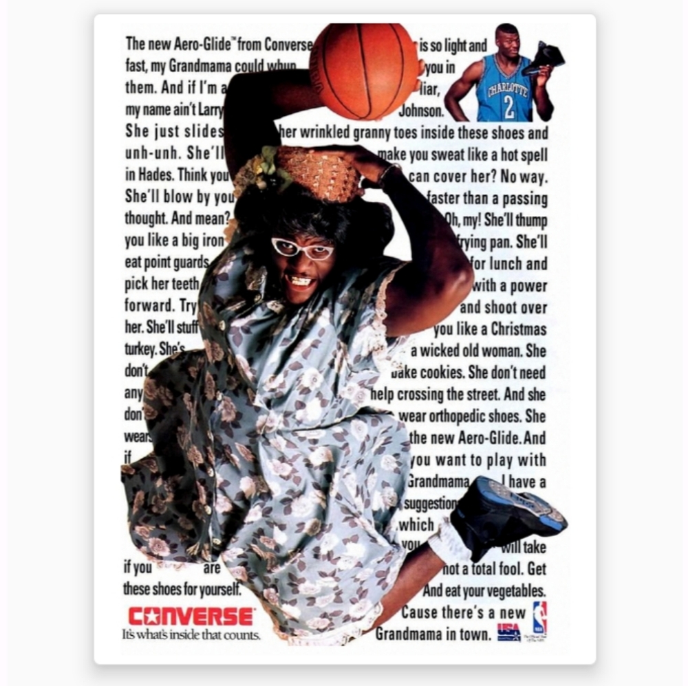 LARRY JOHNSON 8.5x11 OLD SCHOOL ULTRA GLOSSY BASKETBALL 7 POSTER BUNDLE SET!🔥